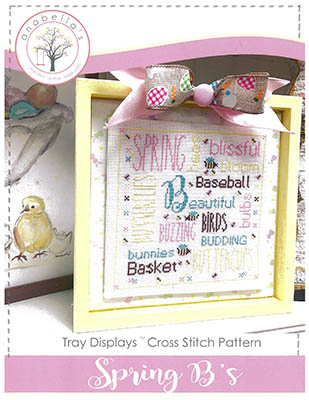 Spring B's - Tray Displays